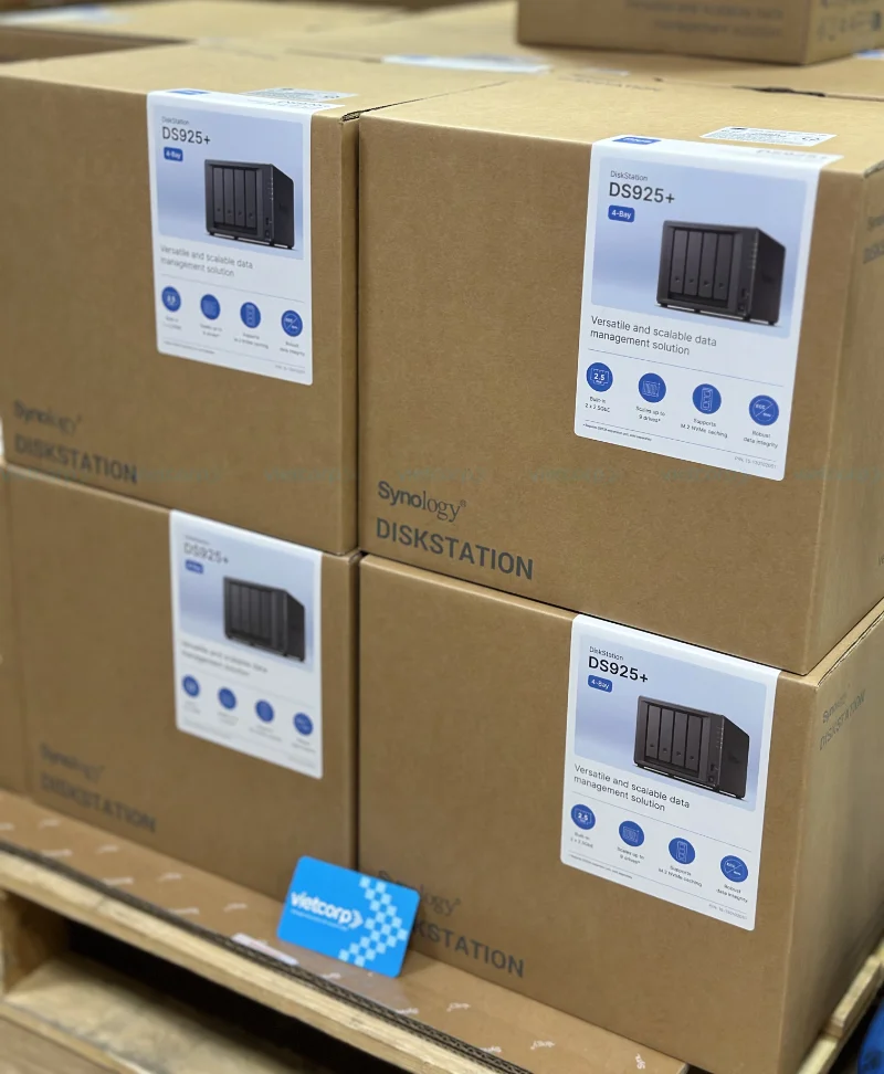 Trên tay NAS Synology DS925+