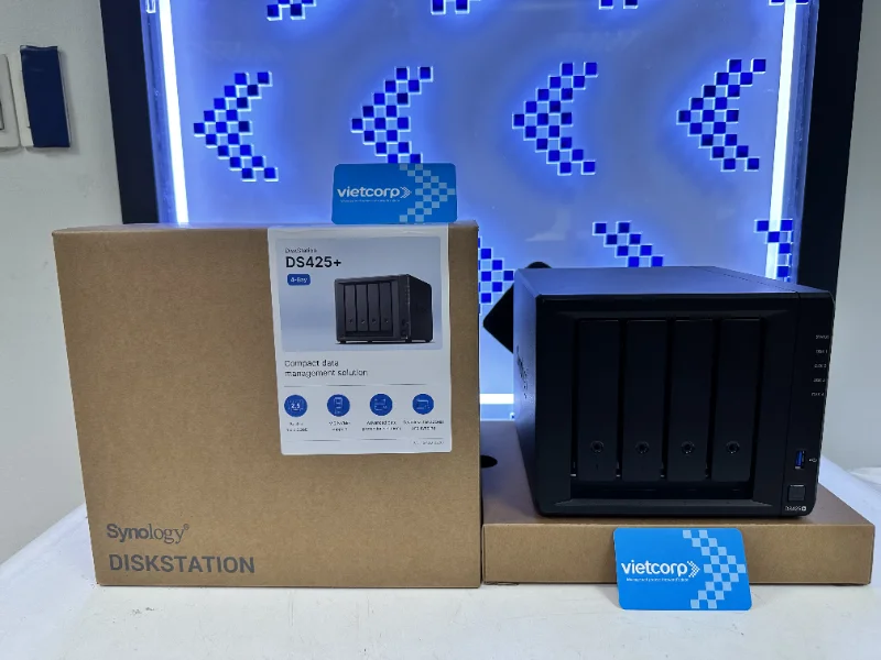 Trên tay NAS Synology DS425+