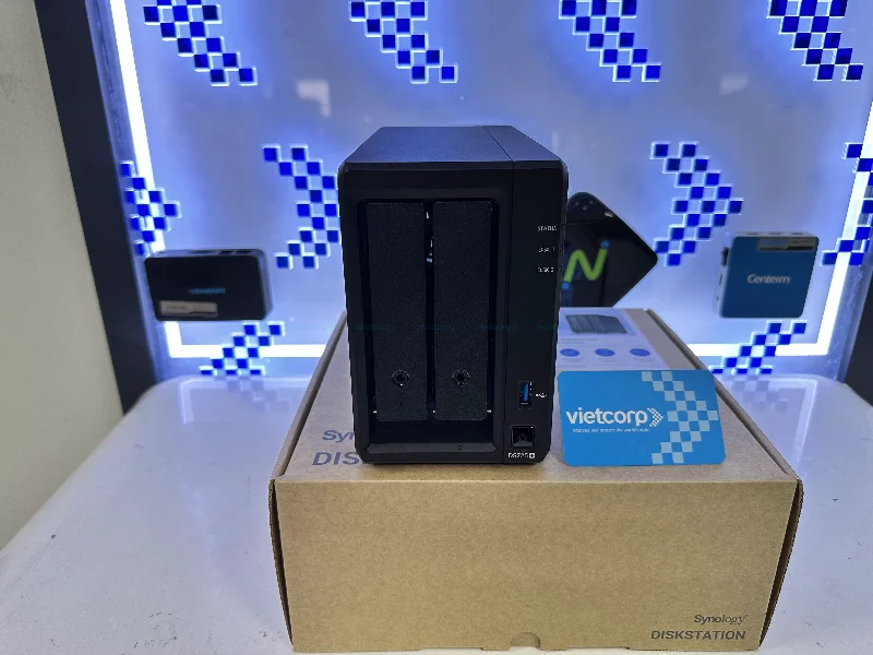 Trên tay NAS Synology DS725+