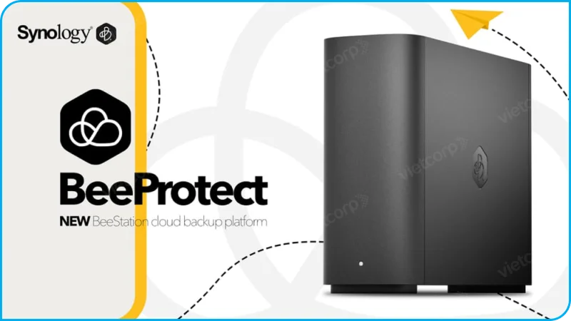 So sánh Synology BeeStation BST170-8T và BST150-4T