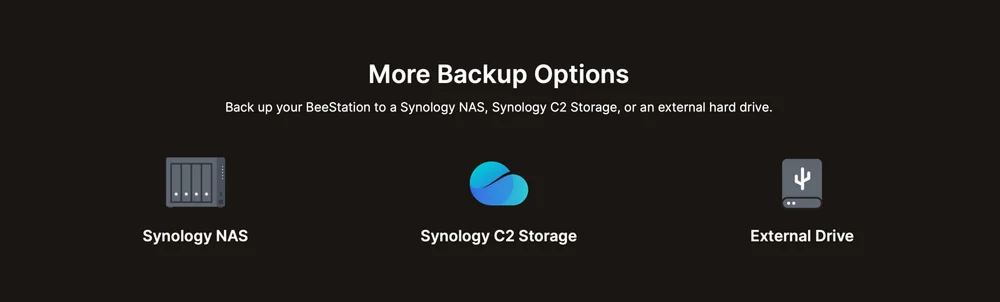 So sánh Synology BeeStation BST170-8T và BST150-4T