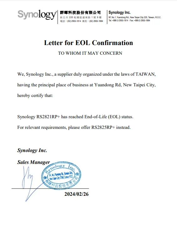 Letter-for-EOL-Confirmation