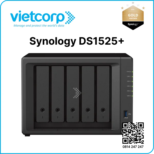 Resource 'Synology DS1525+'