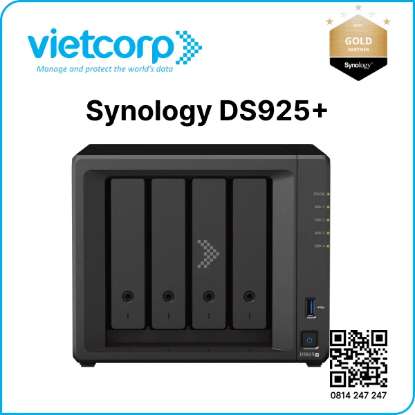 Resource 'Synology DS925+'