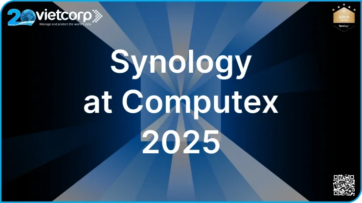 Synology tại Computex 2025