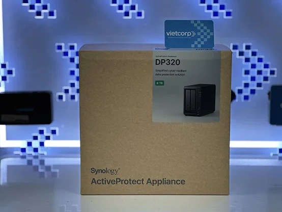 Trên tay Synology DP320