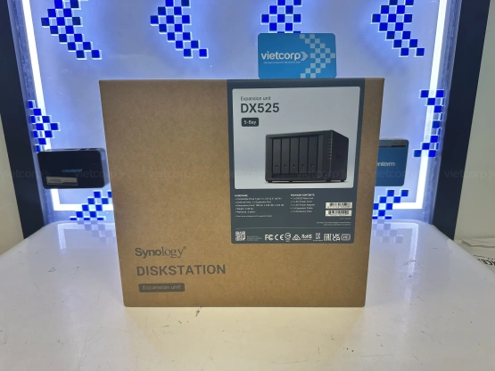 Trên tay Synology DX525
